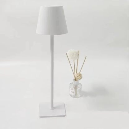 Rechargeable LED Table Lamp Touch Switch 3 Levels Dimmable Desk Lights Bar Club Dinner Creative Decorative Ambient Lighting